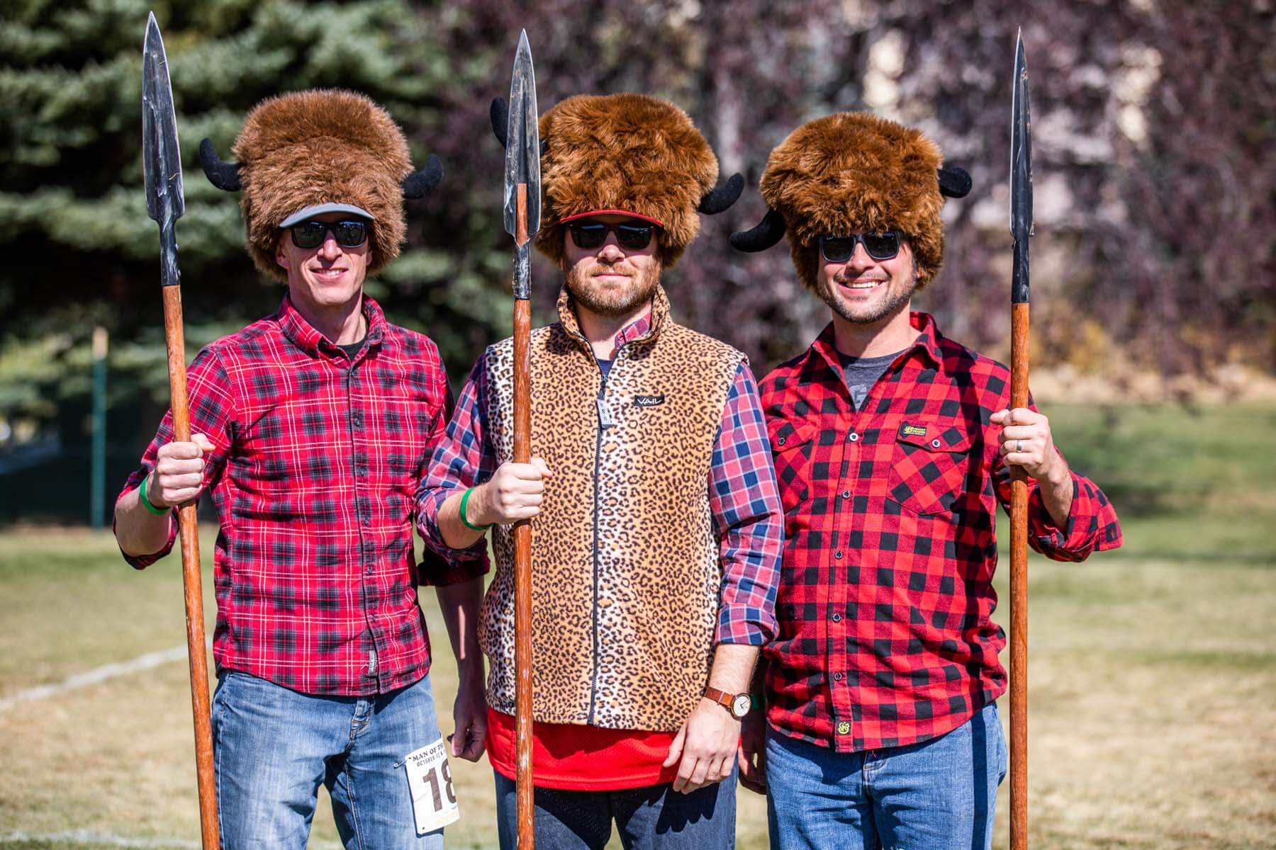 Man of the Cliff is Back in Full Flannel Fashion on October 15 & 16